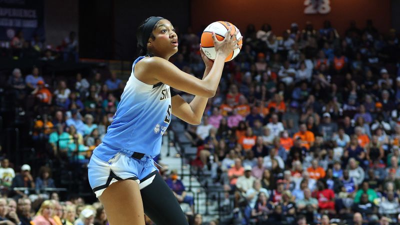 Chicago Sky rookie Angel Reese makes yet more WNBA history