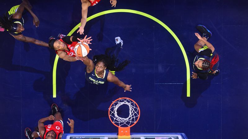 Dallas Wings defeat back-to-back WNBA champions Las Vegas Aces despite 42-point explosion from A’ja Wilson