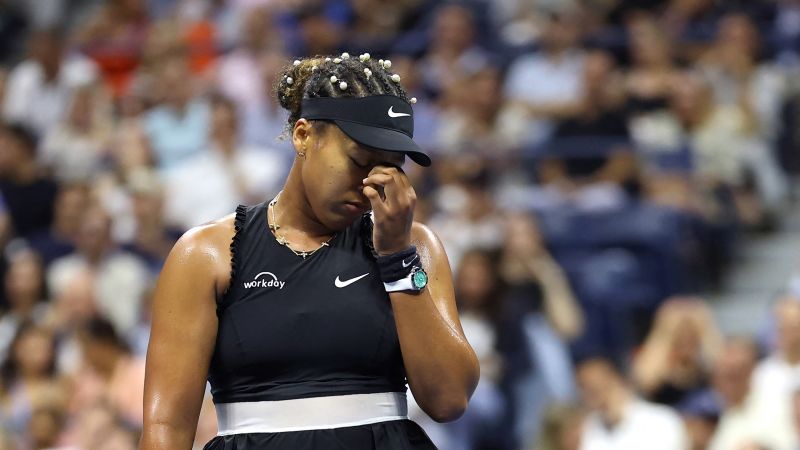 Naomi Osaka suffers disappointing second round loss to Karolína Muchová at the US Open