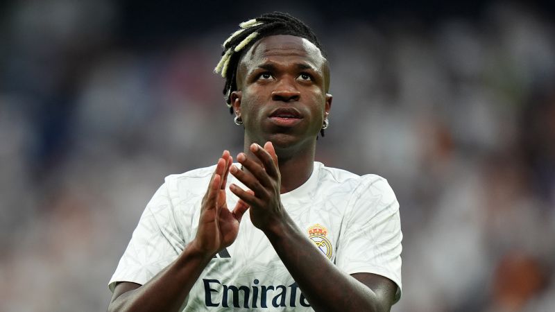 Vinícius Jr. tells CNN that he and Real Madrid teammates would walk off the pitch in reaction to racist abuse