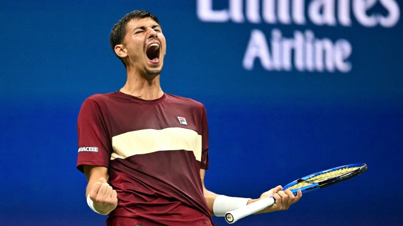 Novak Djokovic stunned in third round of the US Open by Alexei Popyrin