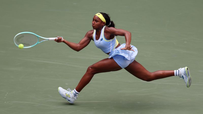 Coco Gauff says TikTok comment changed her perspective as she begins US Open title defense with emphatic victory