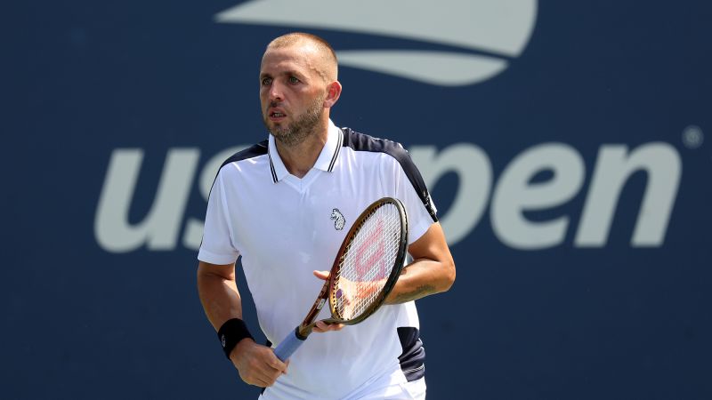 ‘I just want to go to bed’: Dan Evans outlasts Karen Khachanov in longest US Open match in history