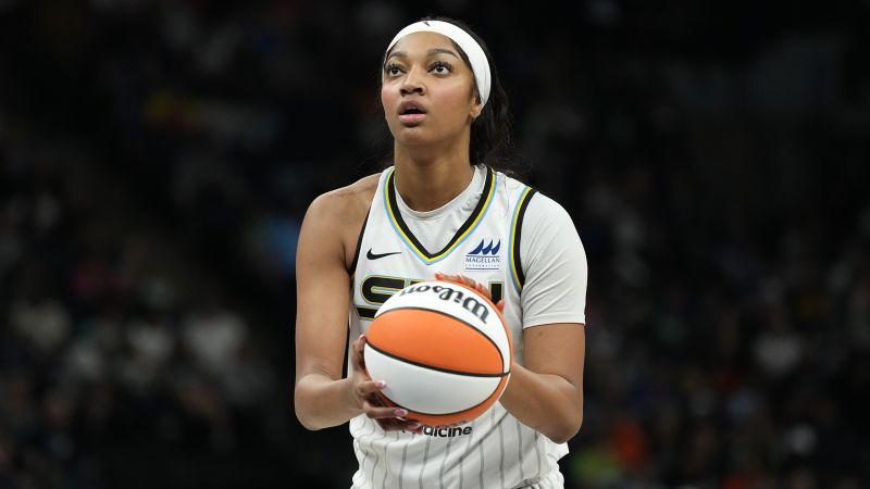 Angel Reese will miss rest of WNBA season because of wrist injury