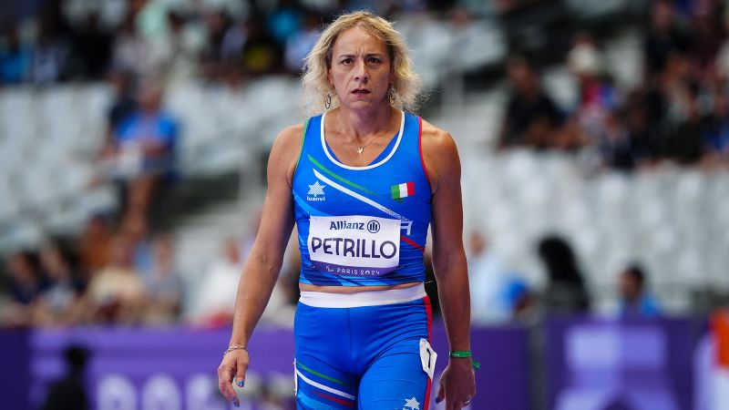 Valentina Petrillo becomes first out transgender Paralympic runner, fails to make women’s 400m T12 final