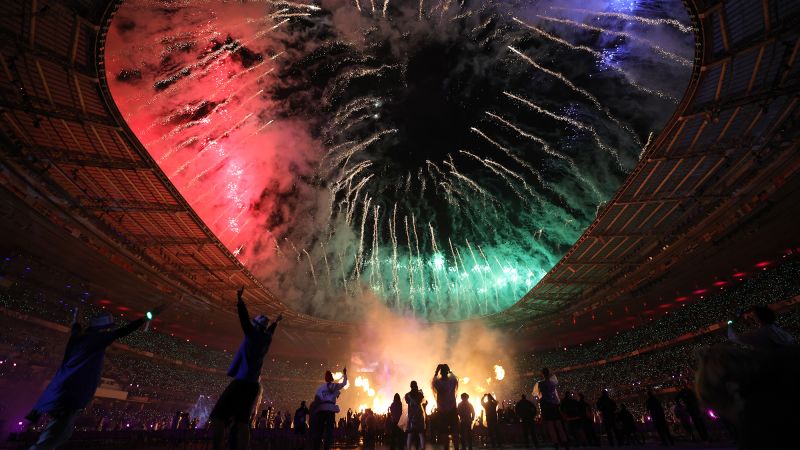 Paralympics end with dazzling closing ceremony at Stade de France in Paris