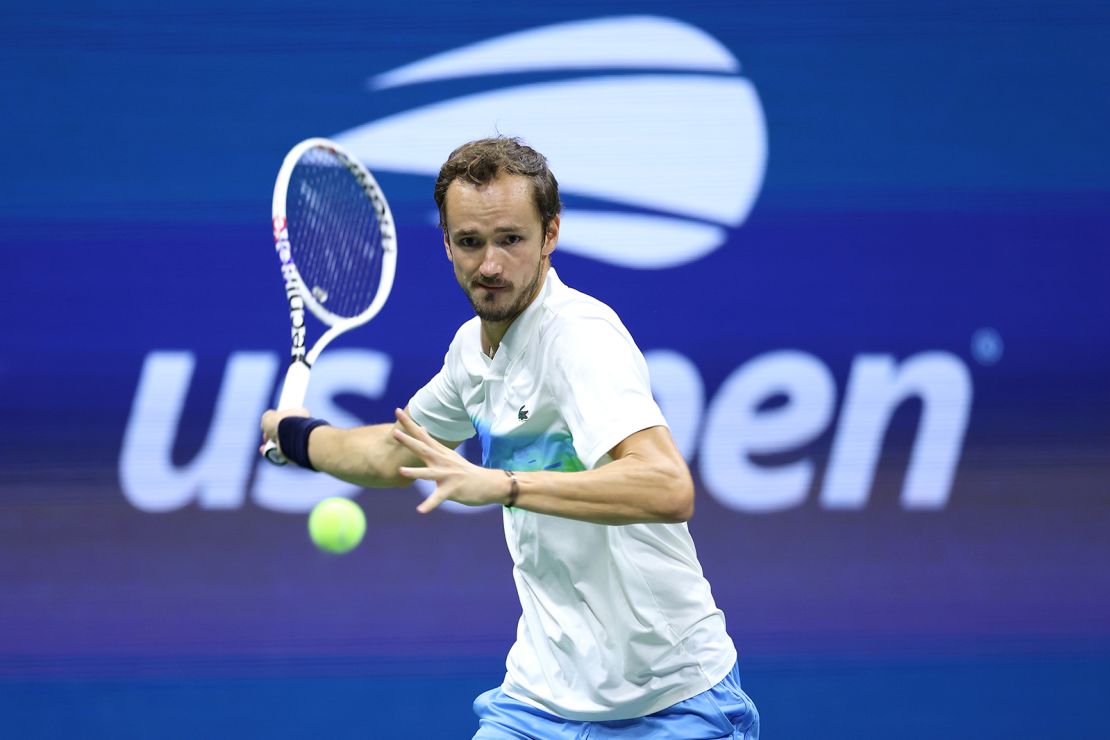 Against Sinner, Daniil Medvedev has lost six of the last seven matches.