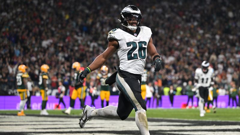 Philadelphia holds off Green Bay in Brazil as Saquon Barkley shines in Eagles debut