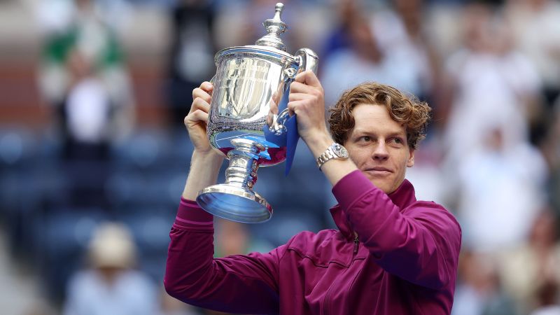 World No. 1 Jannik Sinner beats Taylor Fritz to win US Open, extending American men’s tennis grand slam singles drought