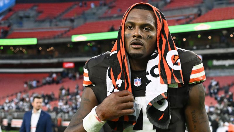 Cleveland Browns quarterback Deshaun Watson accused of 2020 sexual assault in new lawsuit