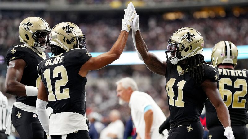 Saints continue historic start with victory over Cowboys, last-second field goal helps Chiefs down Bengals: NFL Week 2 Sunday review