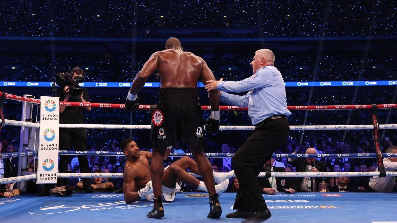 Daniel Dubois knocks out Anthony Joshua to claim shock victory and remain IBF world heavyweight champion