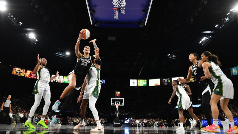 WNBA Playoff round-up: A’ja Wilson sparks comeback in three-peat hunt, Alyssa Thomas downs Fever with triple-double and more