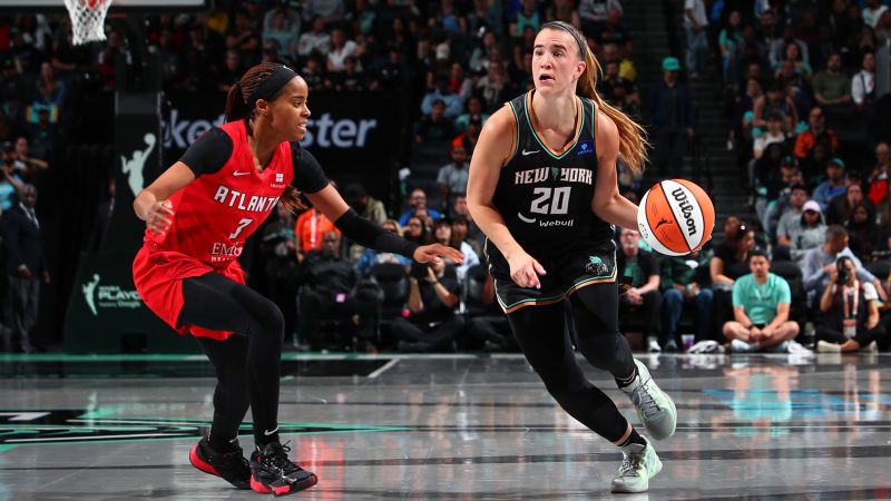 WNBA Playoffs: New York Liberty star Sabrina Ionescu and league MVP A’ja Wilson set up semifinal clash