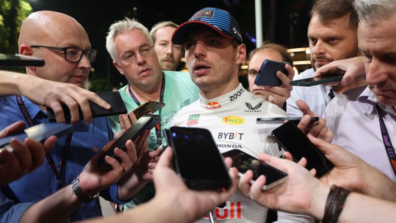 Max Verstappen hints that ‘silly’ punishment for swearing could hasten his retirement from F1