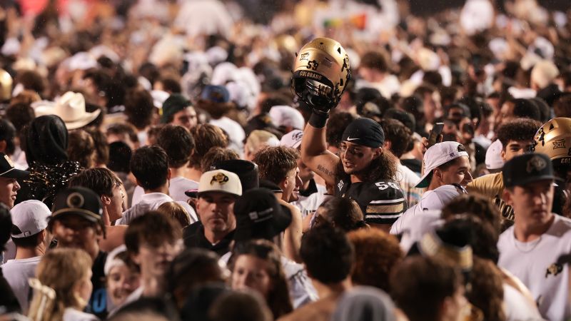 Colorado Buffaloes beat Baylor in overtime thriller after Hail Mary touchdown in final seconds