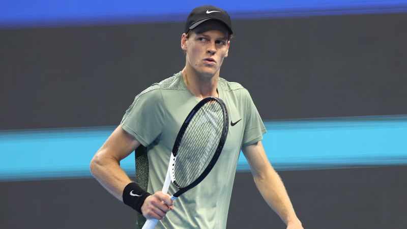 WADA appeals decision that cleared world No. 1 tennis player Jannik Sinner after he tested positive for a banned substance