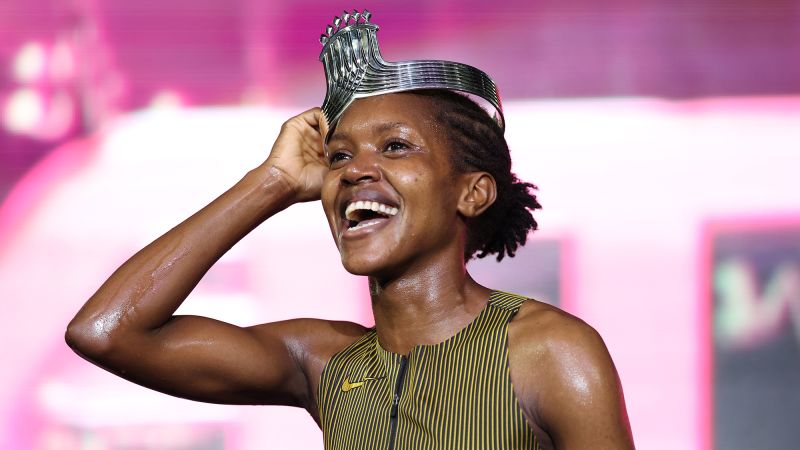 Lucrative prizes won by world’s top athletes at inaugural women’s-only Athlos event