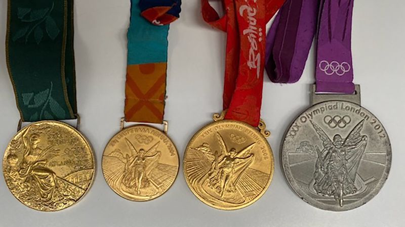 Four Olympic medals stolen from Australian rower’s car