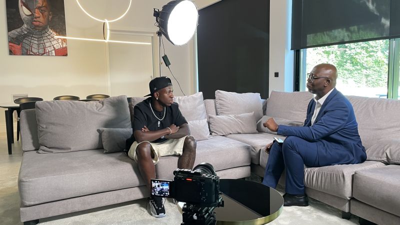 World exclusive: Real Madrid star Vinícius Jr. tells CNN he wants to follow in the footsteps of Brazil’s all-time greats