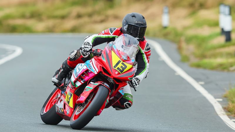 Motorbike racer Louis O’Regan dies aged 43 following accident at Manx Grand Prix