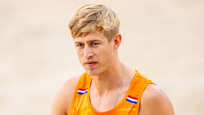 Dutch beach volleyball player convicted of raping a child speaks out after Olympics inclusion uproar