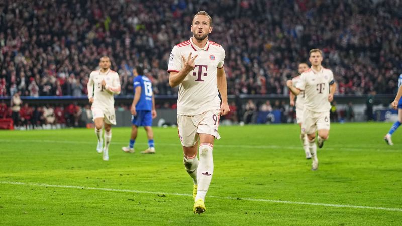 Four takeaways from Tuesday’s Champions League action: Bayern Munich and Endrick make history, Americans shine