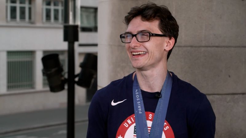 Team USA’s ‘Clark Kent’ pommel horse hero on how he prepares for routines