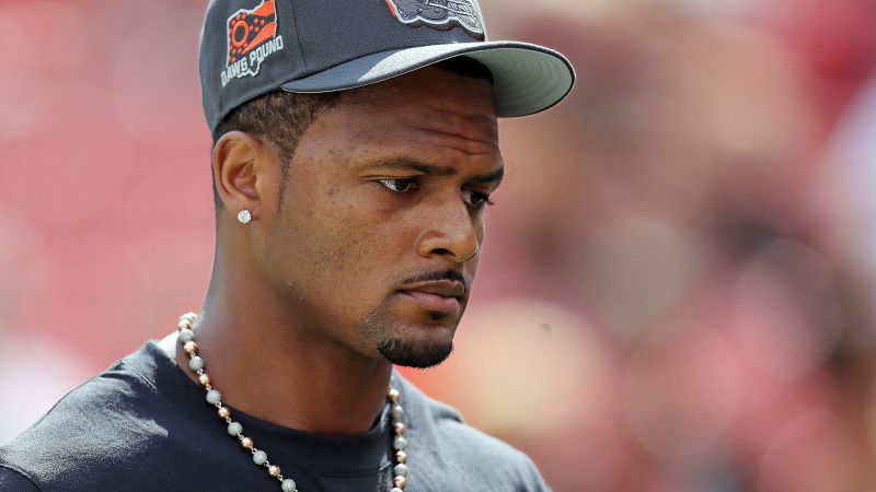 Cleveland Browns quarterback Deshaun Watson says he was surprised by latest sexual assault lawsuit