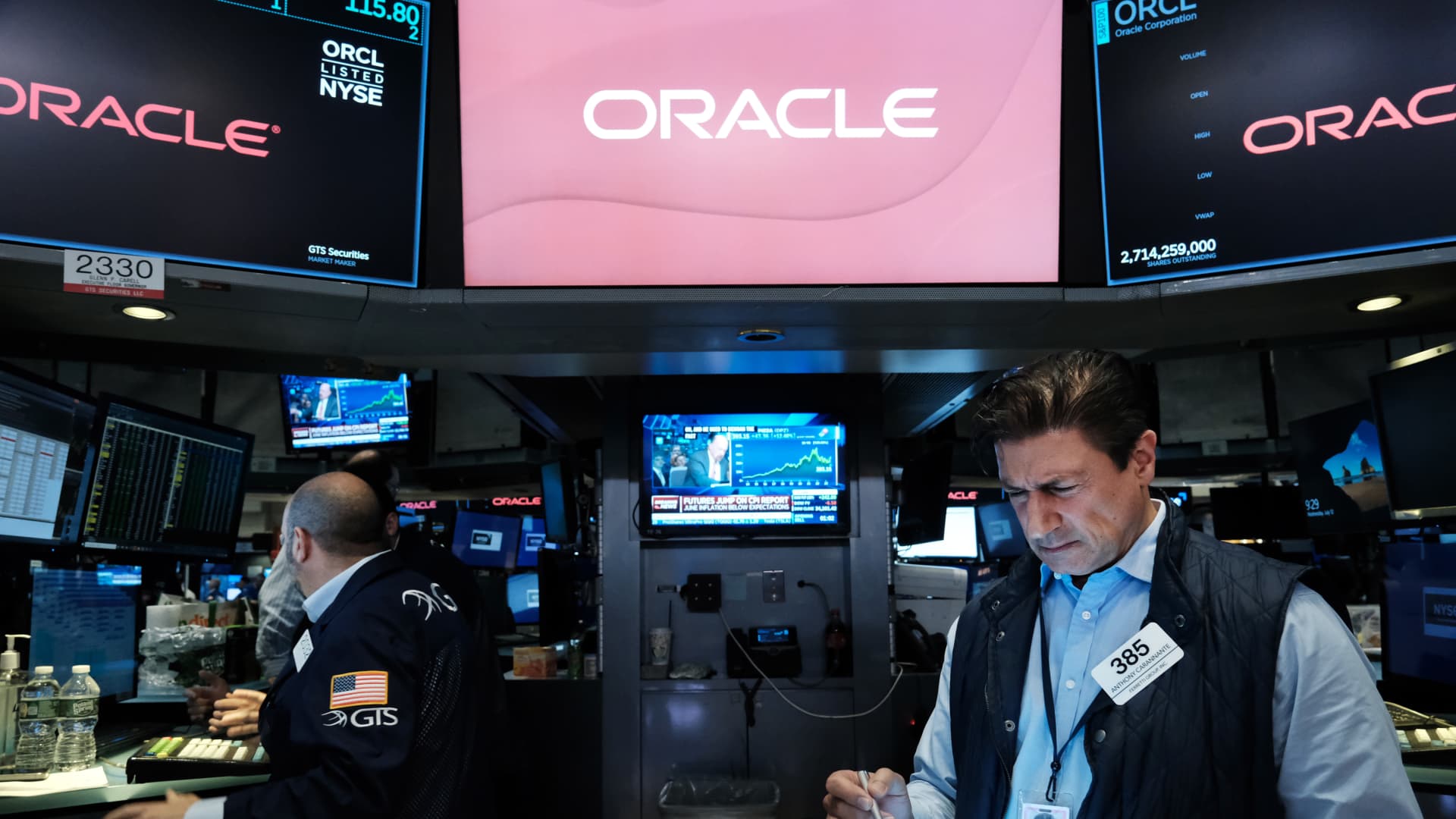 Stocks making the biggest moves before the open: Apple, Oracle, Boot Barn, Mission Produce and more