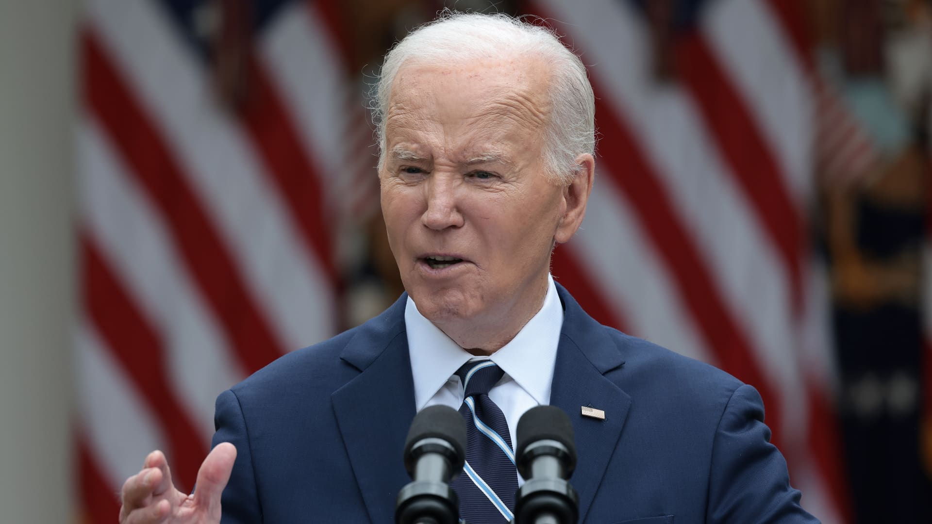 Biden proposes banning Chinese vehicles from U.S. roads with software crackdown