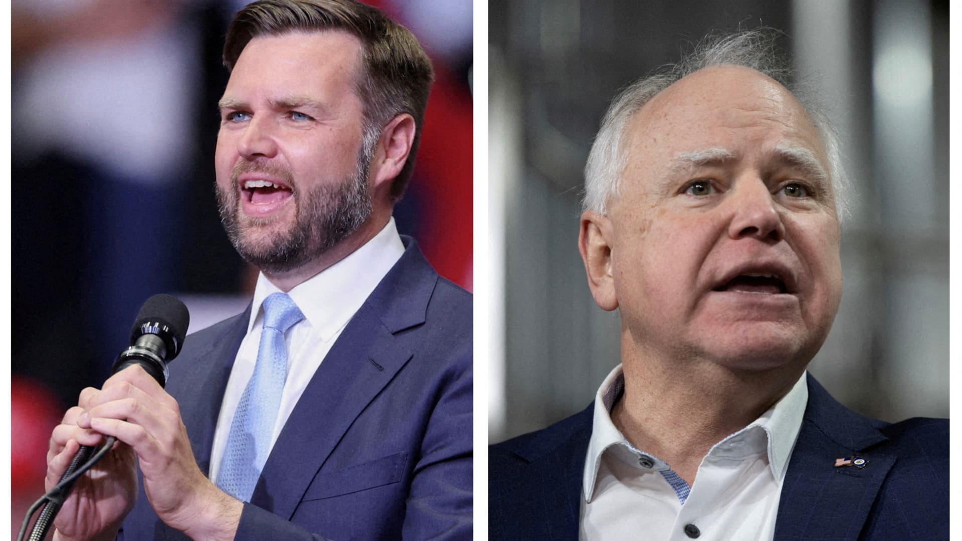 VP debate live updates: JD Vance and Tim Walz square off in New York City