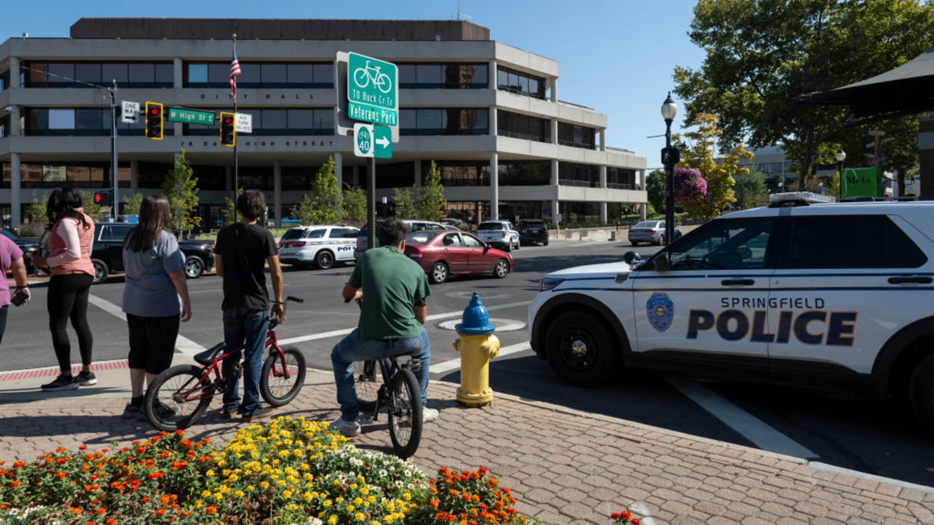 Ohio GOP Gov. DeWine says ‘at least 33’ bomb threats prompt Springfield to begin daily school sweeps