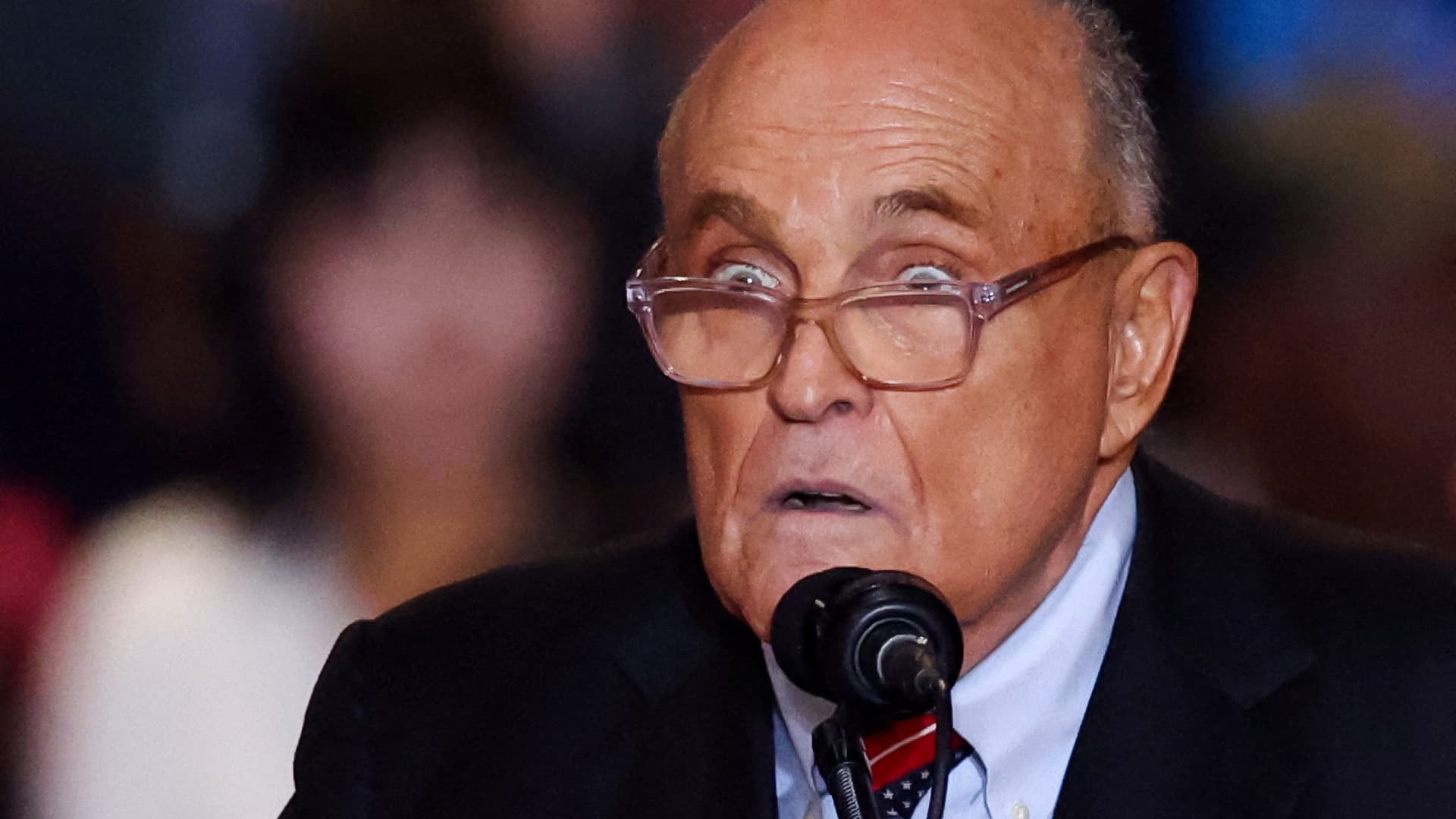 Rudy Giuliani disbarred in D.C. over Trump election lies