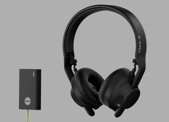 These ‘world first’ wireless DJ headphones ditch Bluetooth for a custom ‘ultra-low latency’ connection