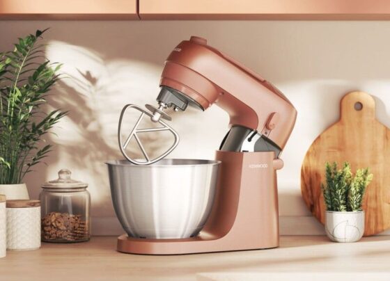 Small kitchen? No problem - Kenwood's tiny stand mixer lets you make up to 48 cupcakes and fits virtually anywhere