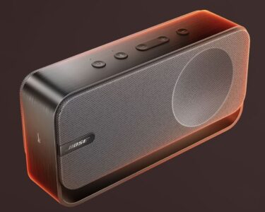 Bose's new Bluetooth speaker looks stylish and portable