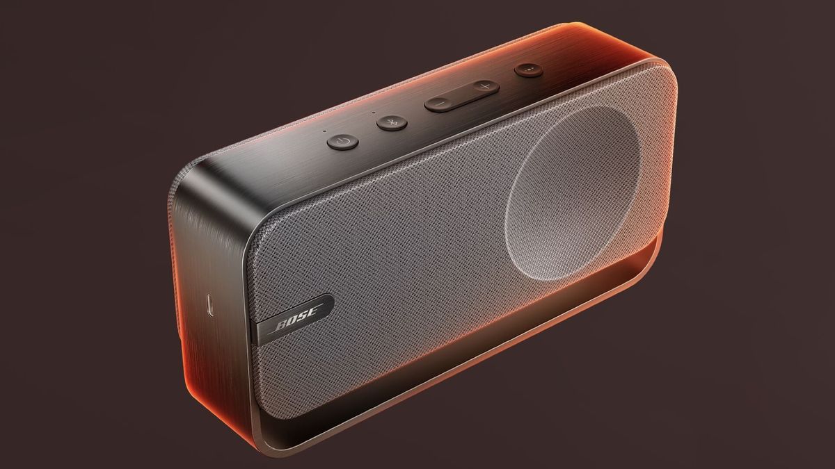 Bose’s new Bluetooth speaker looks stylish and portable