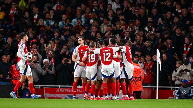 Gianluigi Donnarumma errors help Arsenal to victory over Paris Saint-Germain | CNN