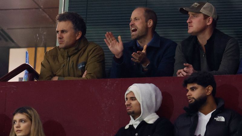 Champions League Wednesday round-up: Prince William watches famous Aston Villa win, Real Madrid suffers shock defeat | CNN