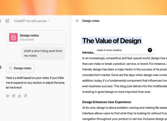 ChatGPT's new 'Canvas' is the AI collaborator you didn't know you needed