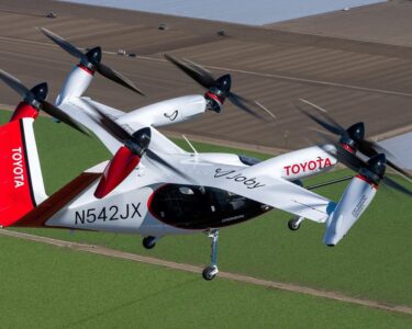 Toyota invests another $500 million in an electric air taxi company as it soars toward the future of air mobility