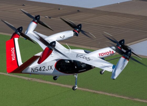 Toyota invests another $500 million in an electric air taxi company as it soars toward the future of air mobility