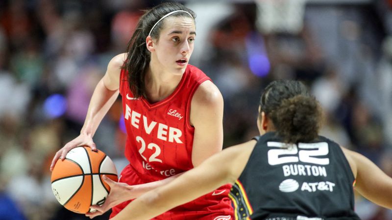 Caitlin Clark caps remarkable season with near unanimous WNBA Rookie of the Year honor | CNN