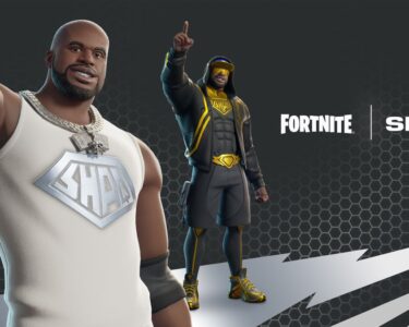 Fortnite x Shaquille O'Neal - YouTube