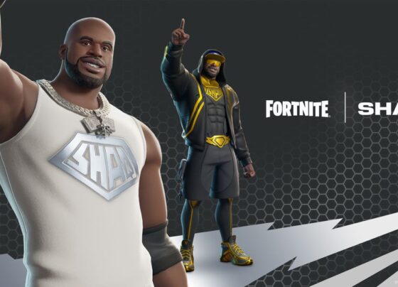 Fortnite x Shaquille O'Neal - YouTube