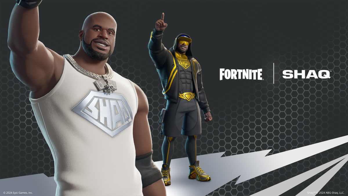 It’s official, Shaq is coming to Fortnite – here’s everything you need to know