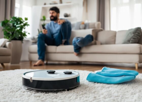 If you think your robot vacuum is watching you, you might not be wrong