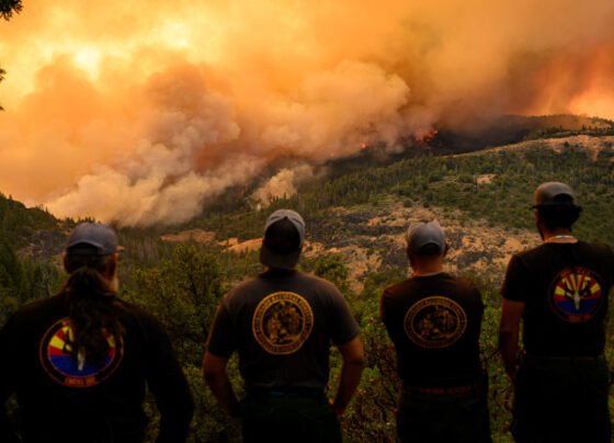 Park Fire near Forest Ranch, Calif.