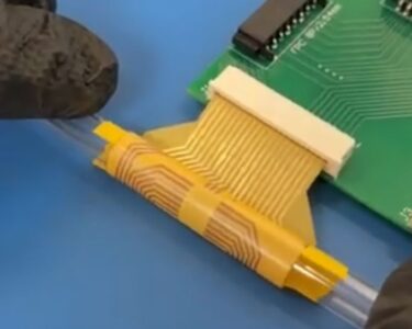 A Bendable Non-silicon RISC-V Microprocessor - Pragmatic Semiconductor, Qamcom, Harvard - YouTube